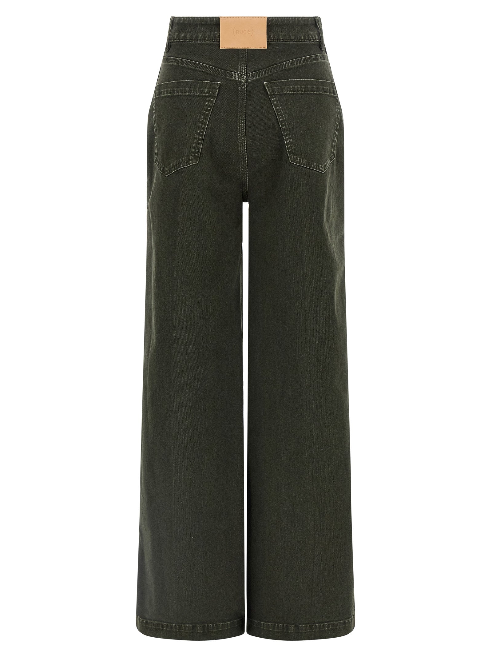 NUDE - NUDE - Wide leg jeans - Women’s Bottoms