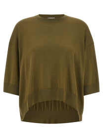 NUDE - NUDE - Cropped wool sweater - Women’s Knitwear