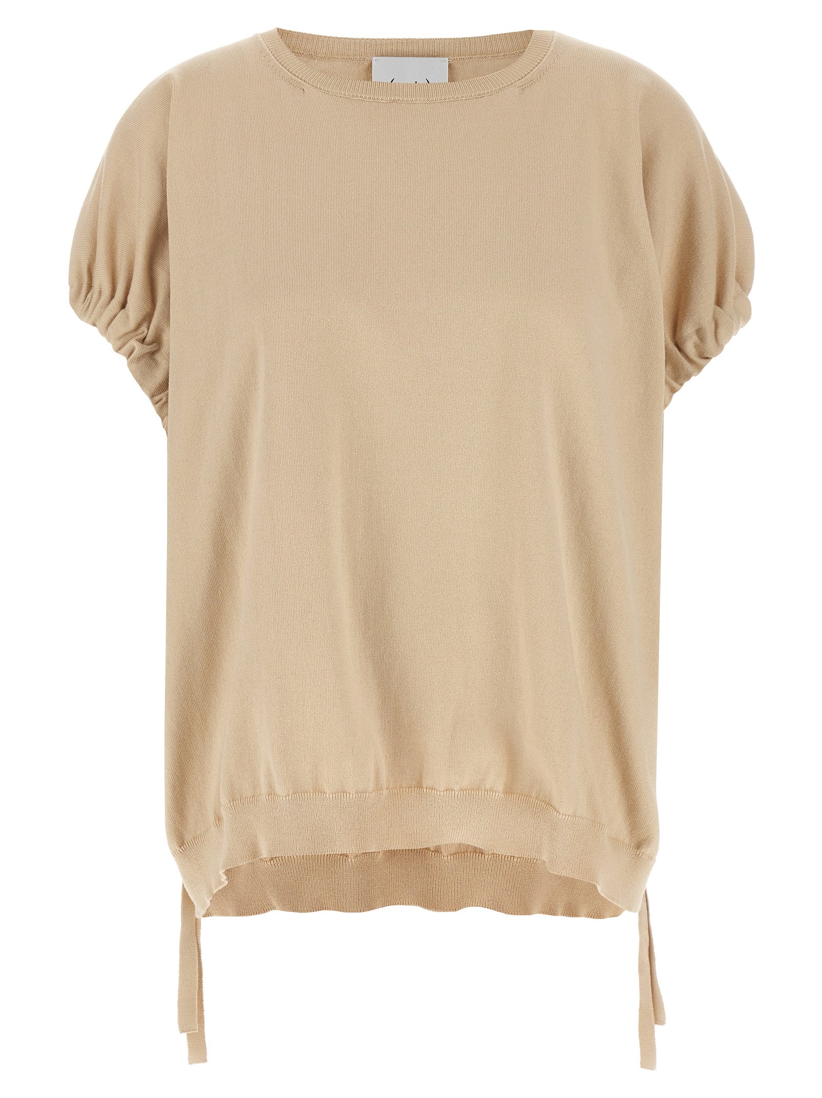 NUDE - NUDE - Knitted T-shirt - Women’s Tops