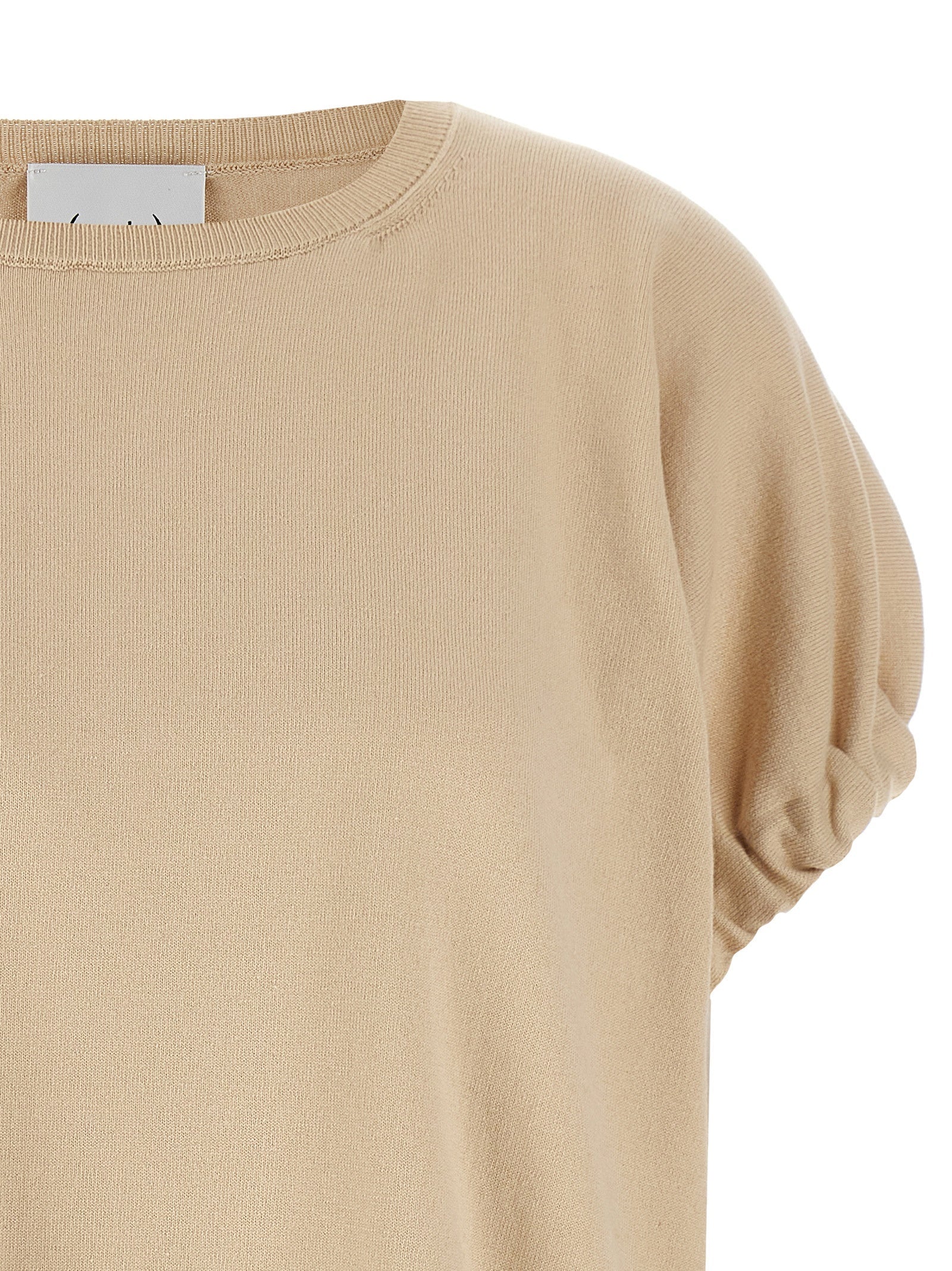 NUDE - NUDE - Knitted T-shirt - Women’s Tops