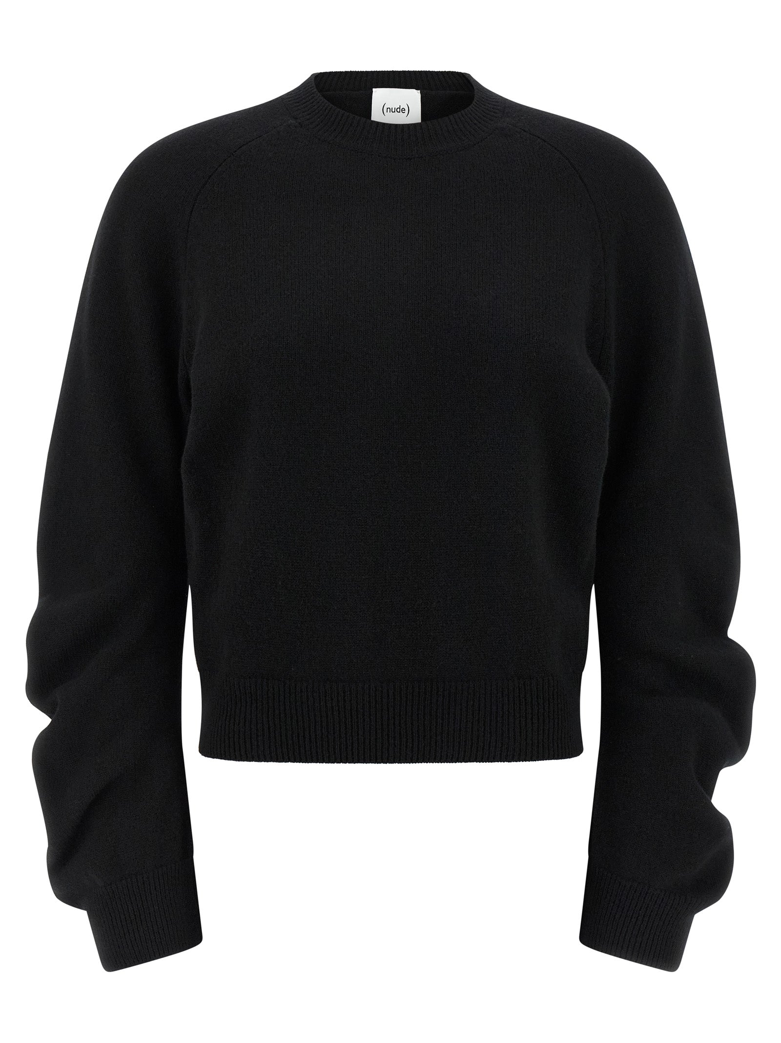 NUDE - NUDE - Curved sleeve sweater - Women’s Knitwear