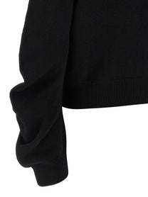 NUDE - NUDE - Curved sleeve sweater - Women’s Knitwear