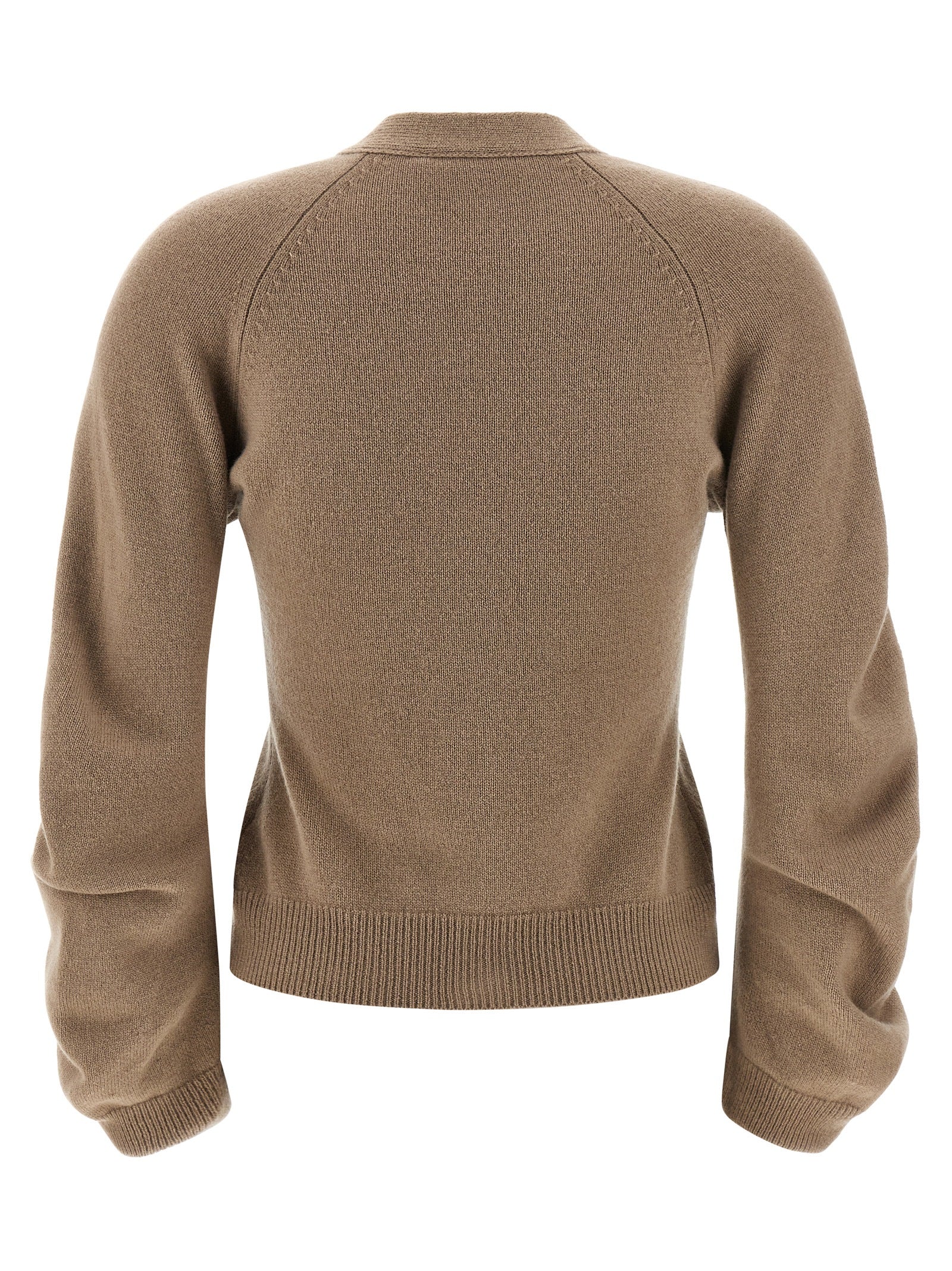 NUDE - NUDE - Curved sleeves cardigan - Women’s Knitwear