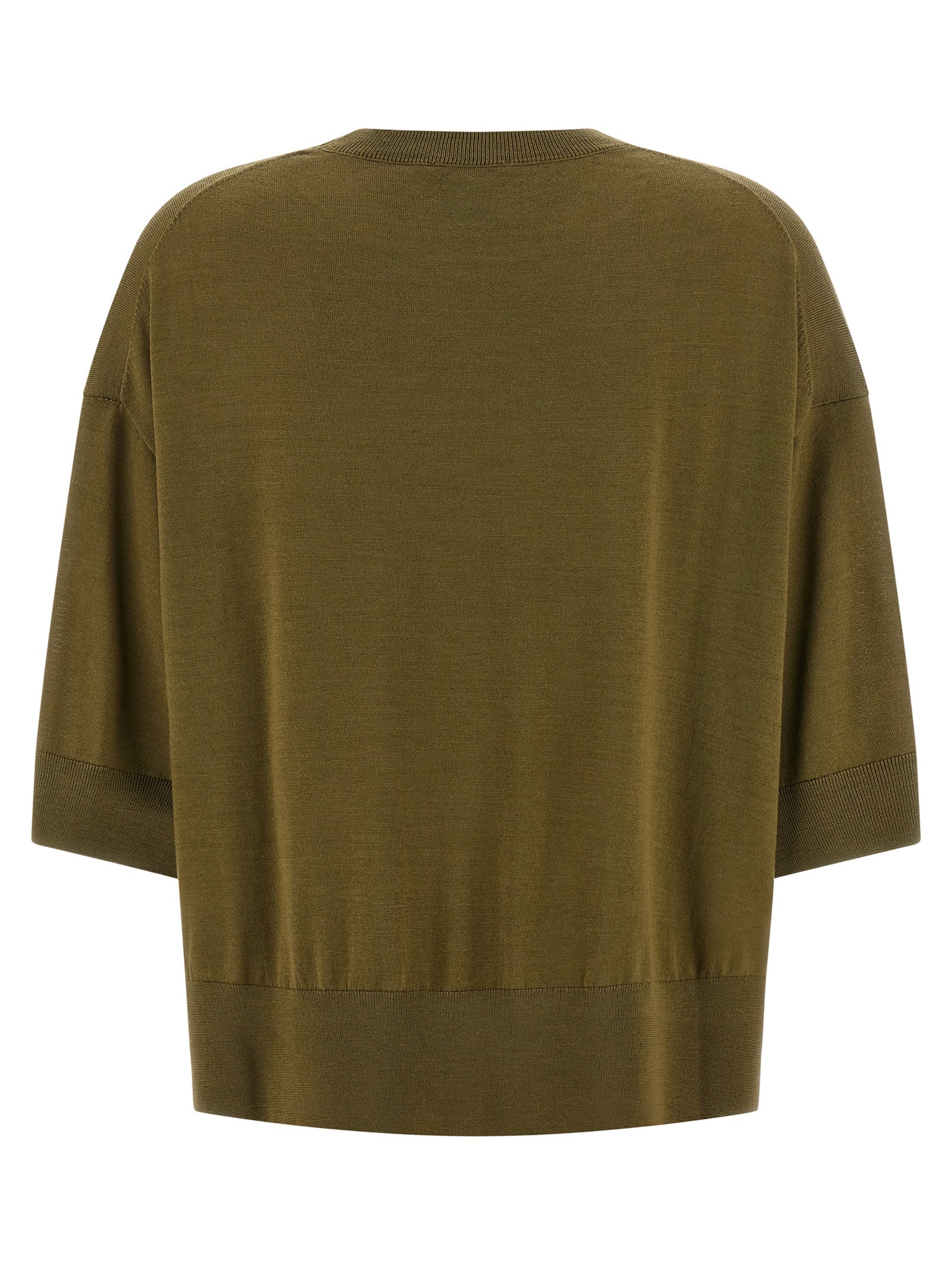 NUDE - NUDE - Cropped wool sweater - Women’s Knitwear