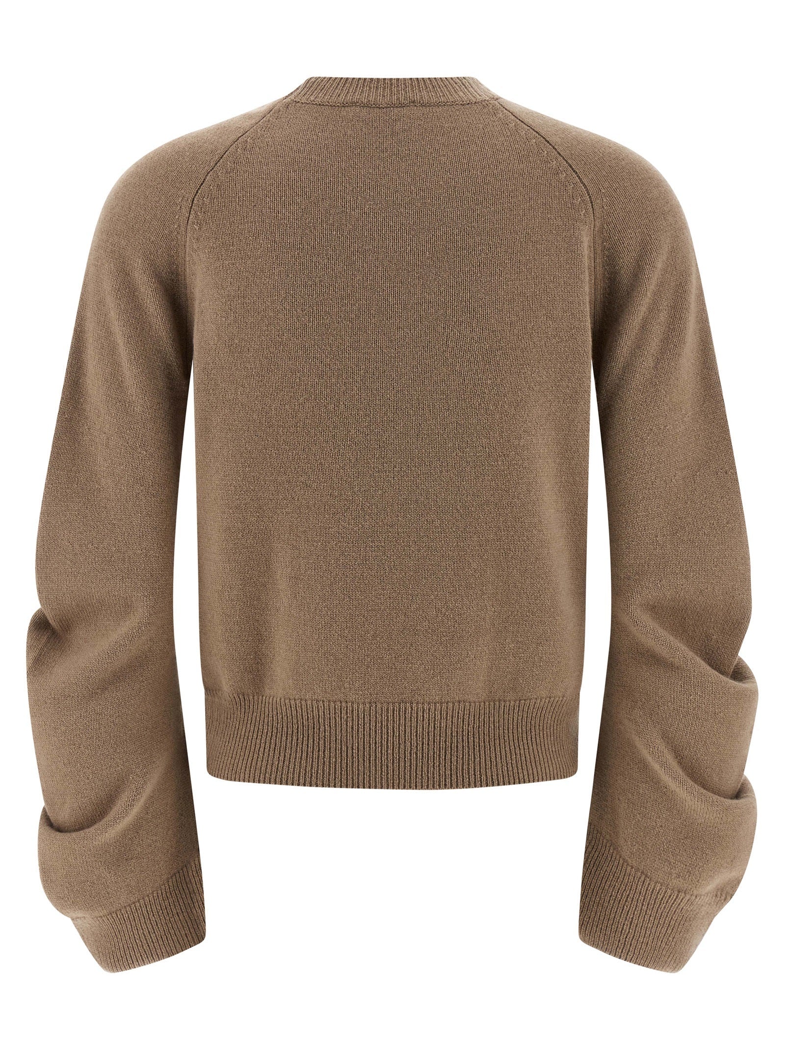 NUDE - NUDE - Curved sleeve sweater - Women’s Knitwear