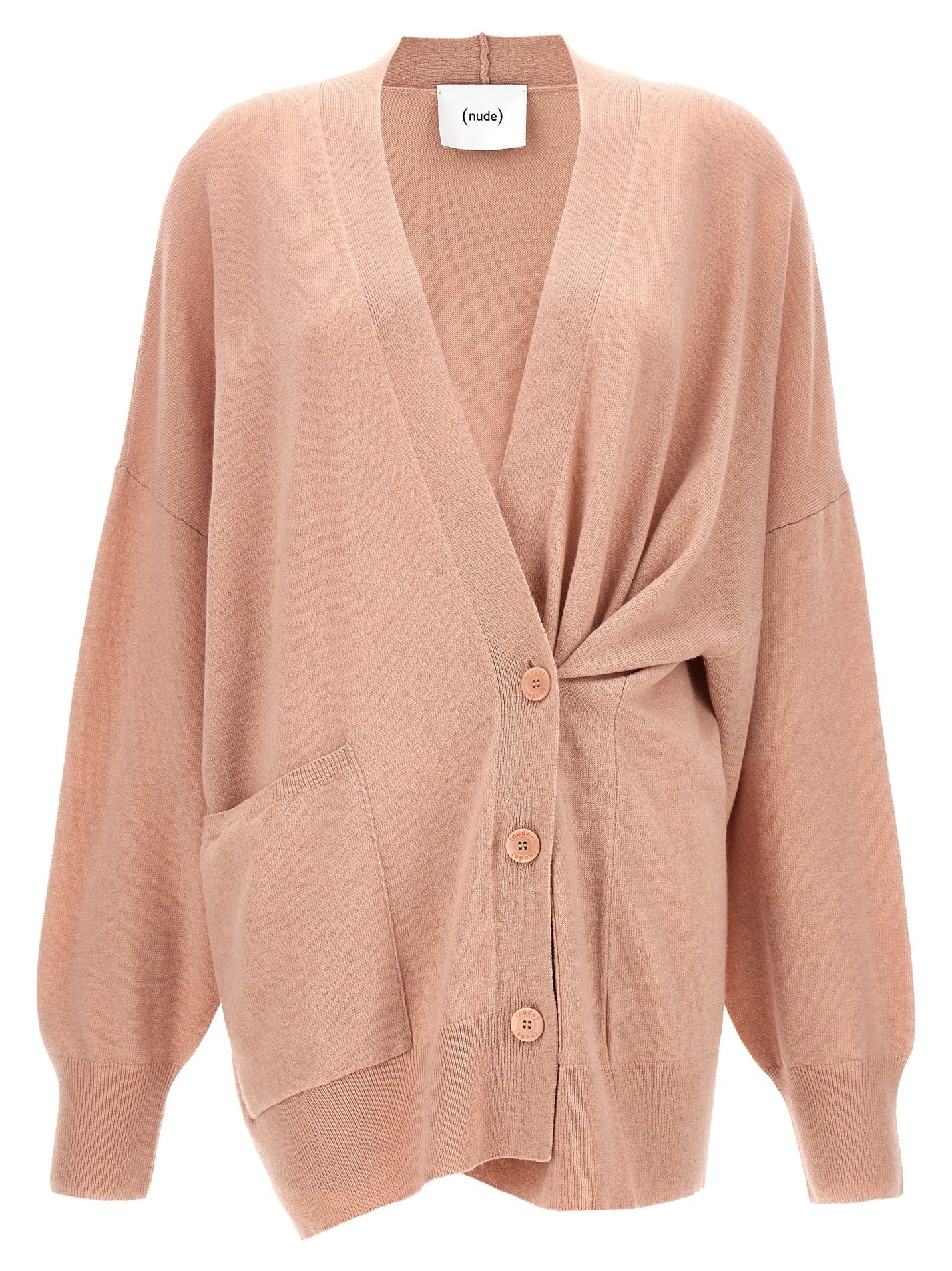 NUDE - NUDE - Oversize cardigan - Women’s Knitwear