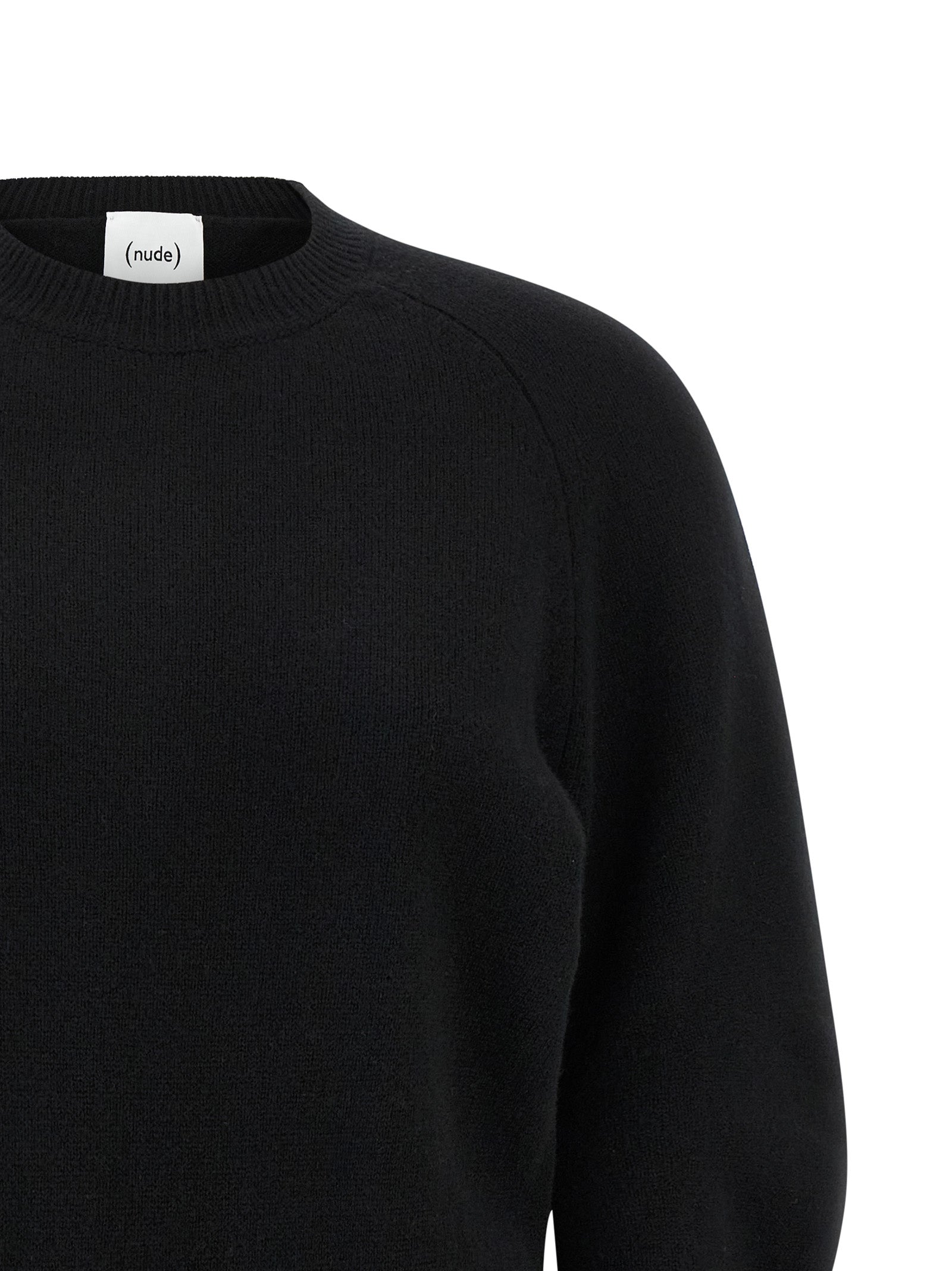 NUDE - NUDE - Curved sleeve sweater - Women’s Knitwear