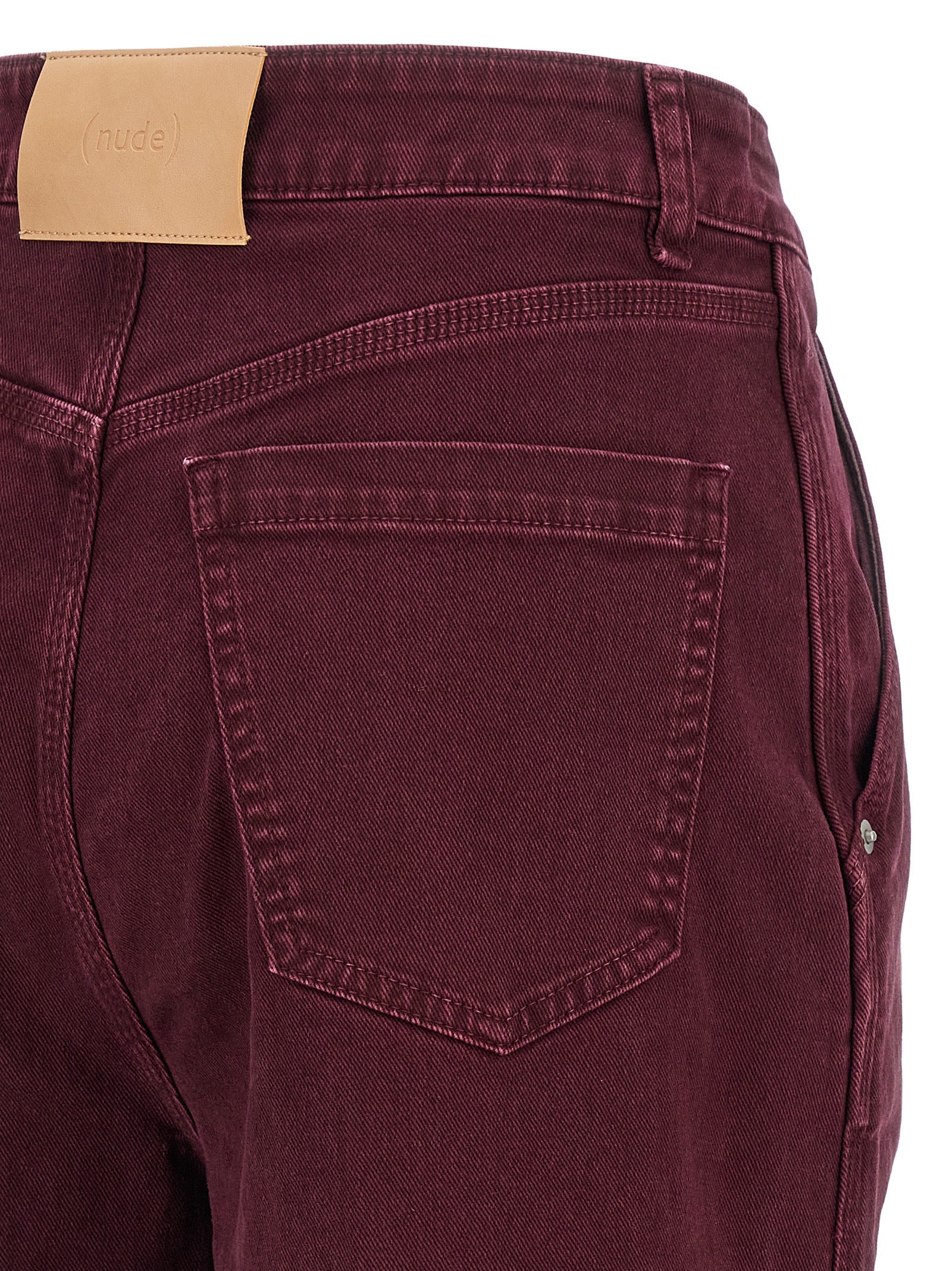 NUDE - NUDE - Wide leg jeans - Women’s Bottoms