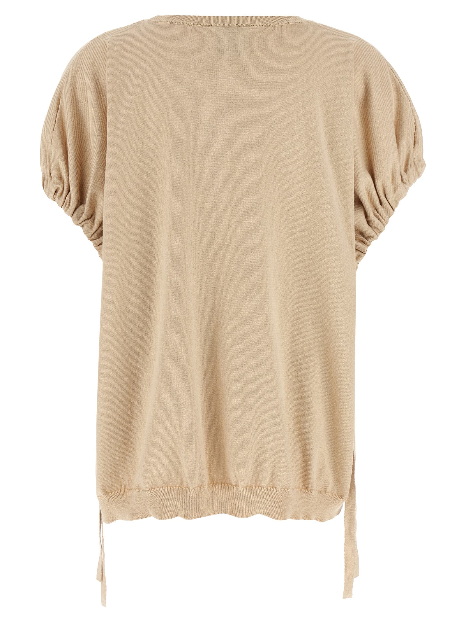 NUDE - NUDE - Knitted T-shirt - Women’s Tops