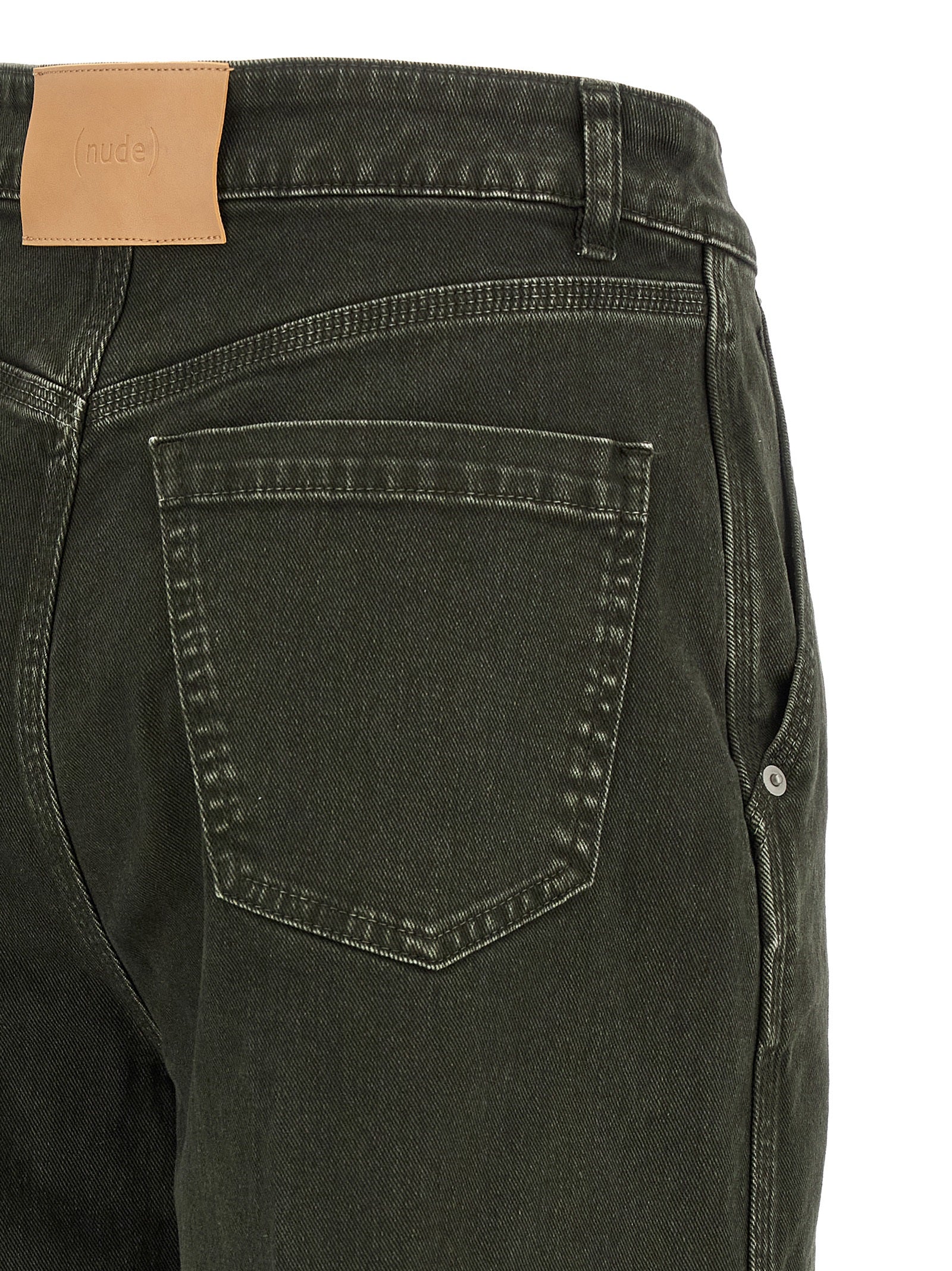 NUDE - NUDE - Wide leg jeans - Women’s Bottoms