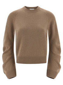 NUDE - NUDE - Curved sleeve sweater - Women’s Knitwear