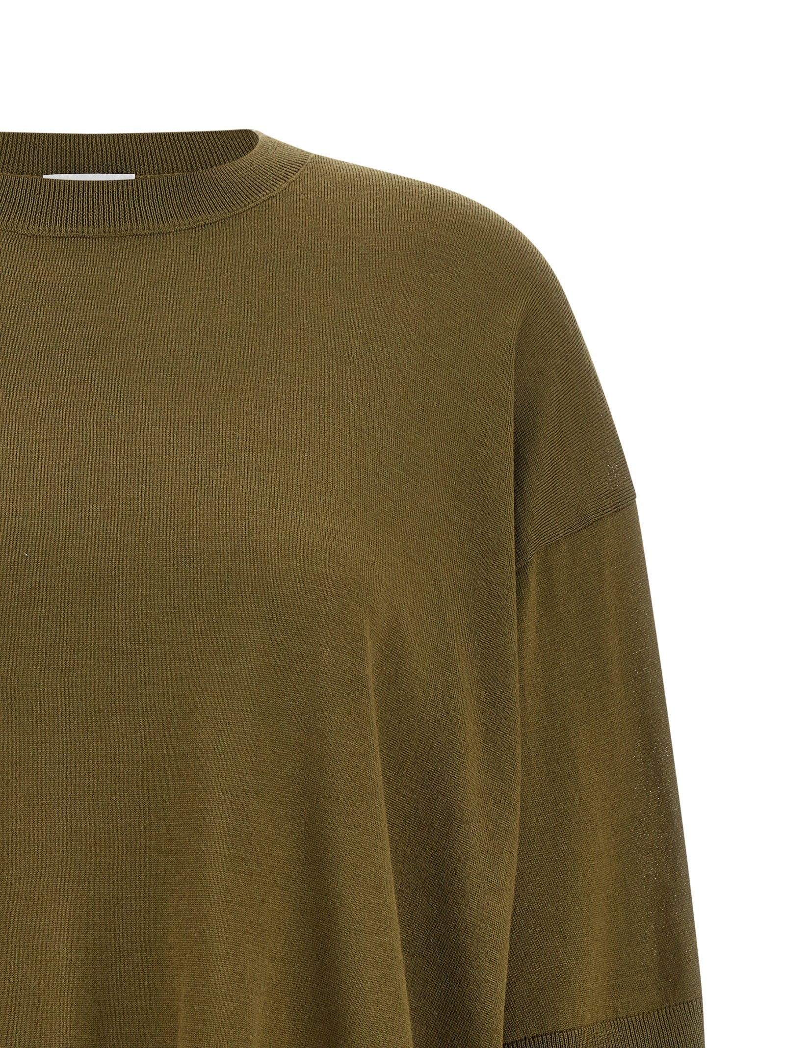 NUDE - NUDE - Cropped wool sweater - Women’s Knitwear