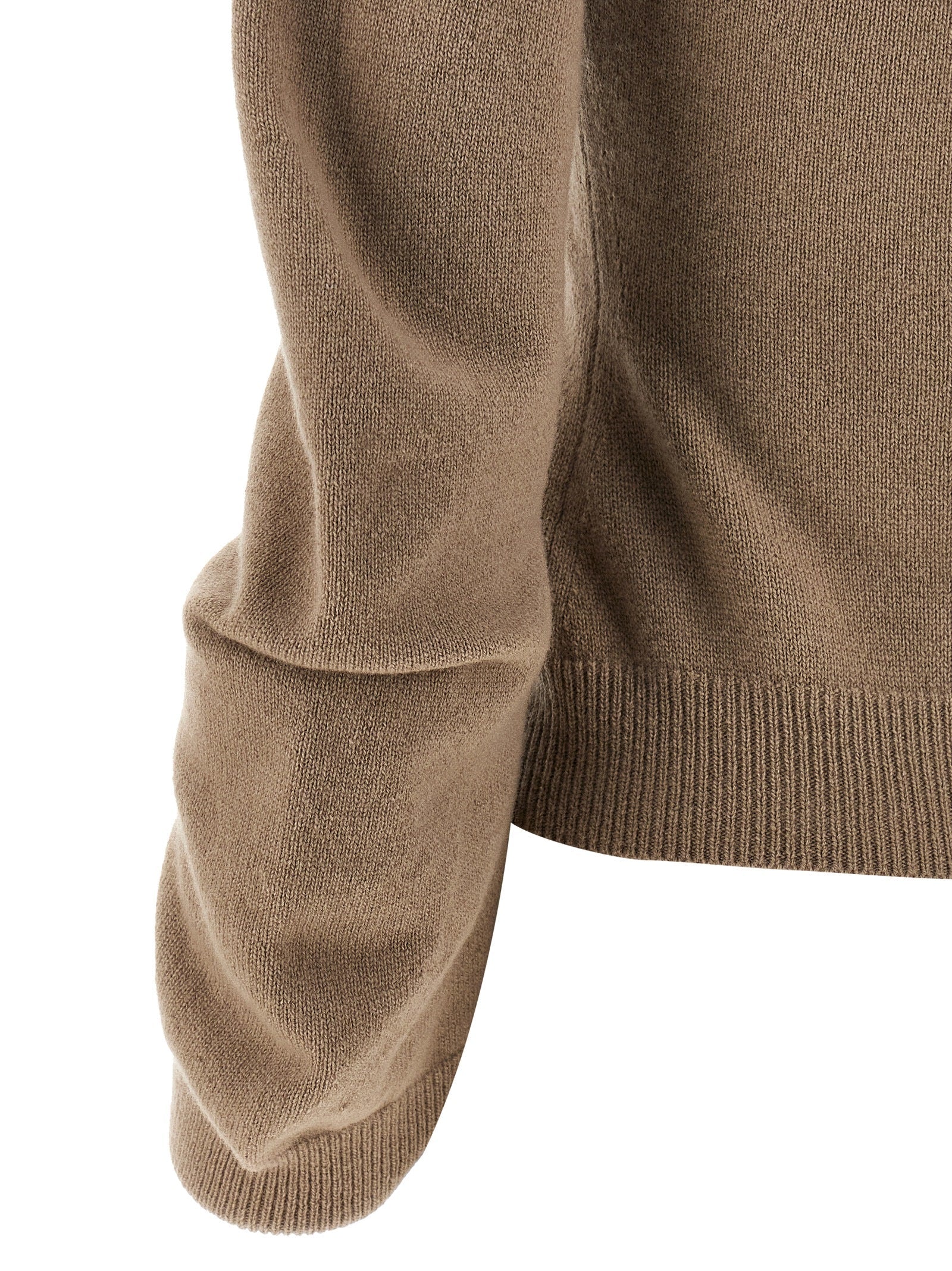 NUDE - NUDE - Curved sleeves cardigan - Women’s Knitwear