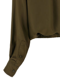 NUDE - NUDE - Plastron shirt - Women’s Tops