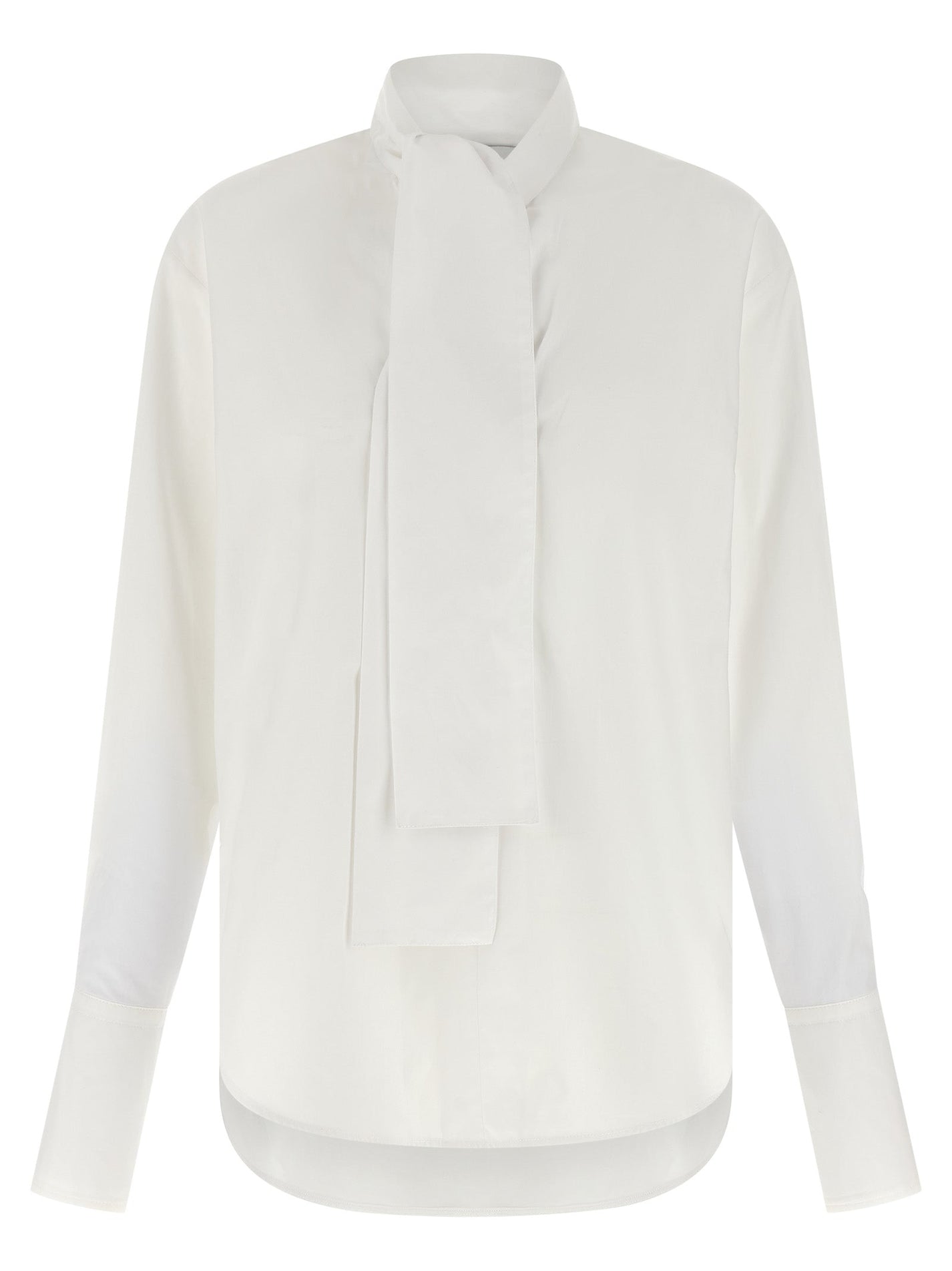 NUDE - NUDE - Lavallière collar shirt - Women’s Tops
