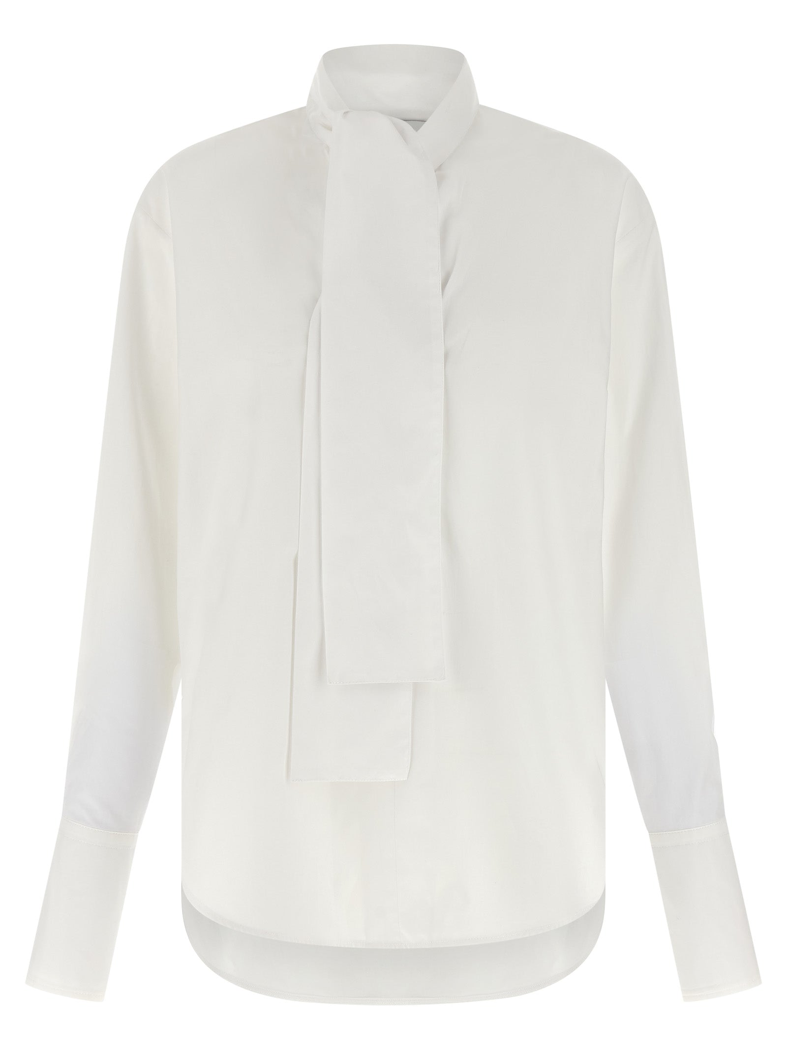 NUDE - NUDE - Lavallière collar shirt - Women’s Tops