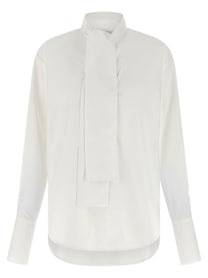 NUDE - NUDE - Lavallière collar shirt - Women’s Tops