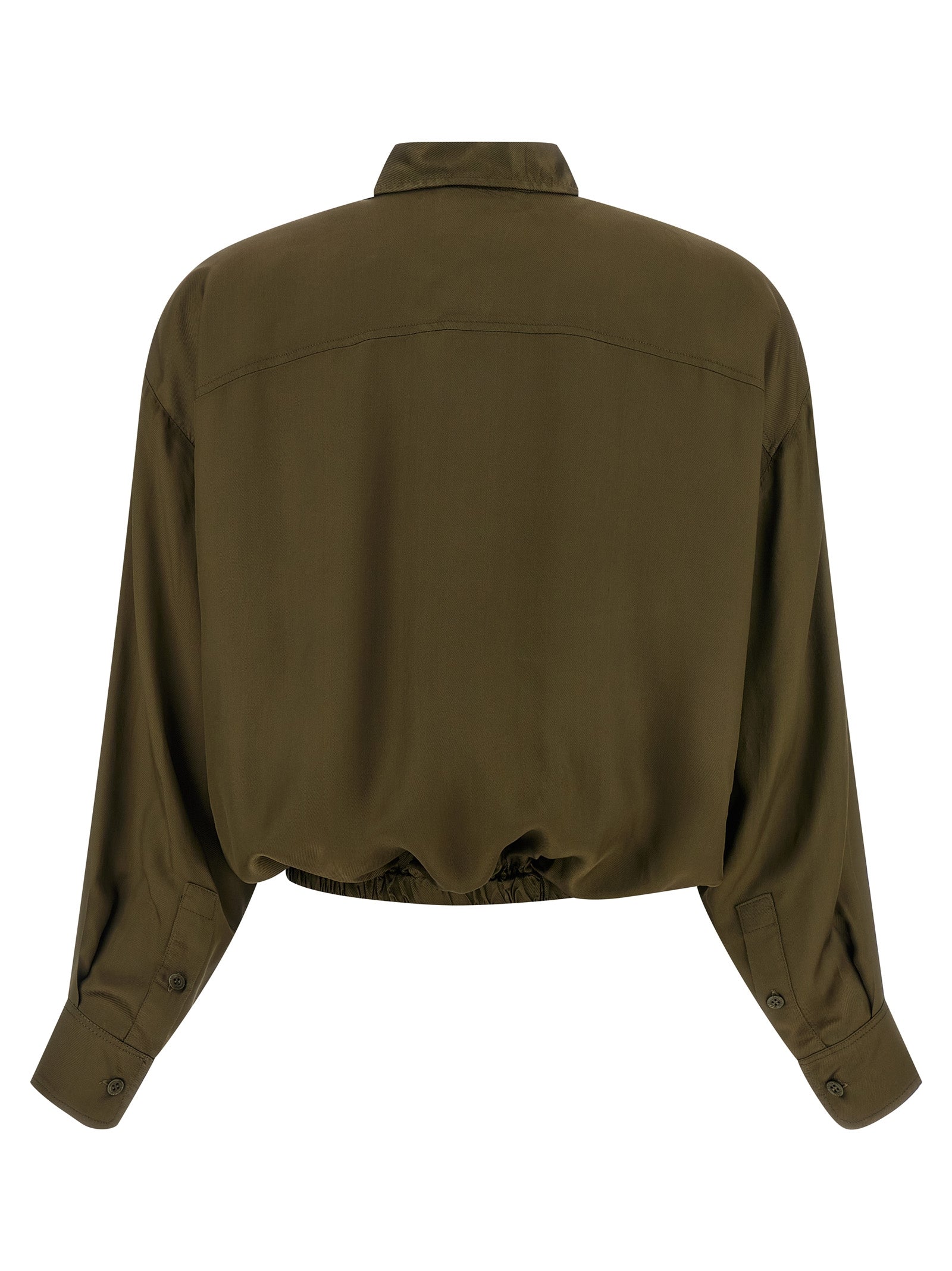 NUDE - NUDE - Plastron shirt - Women’s Tops