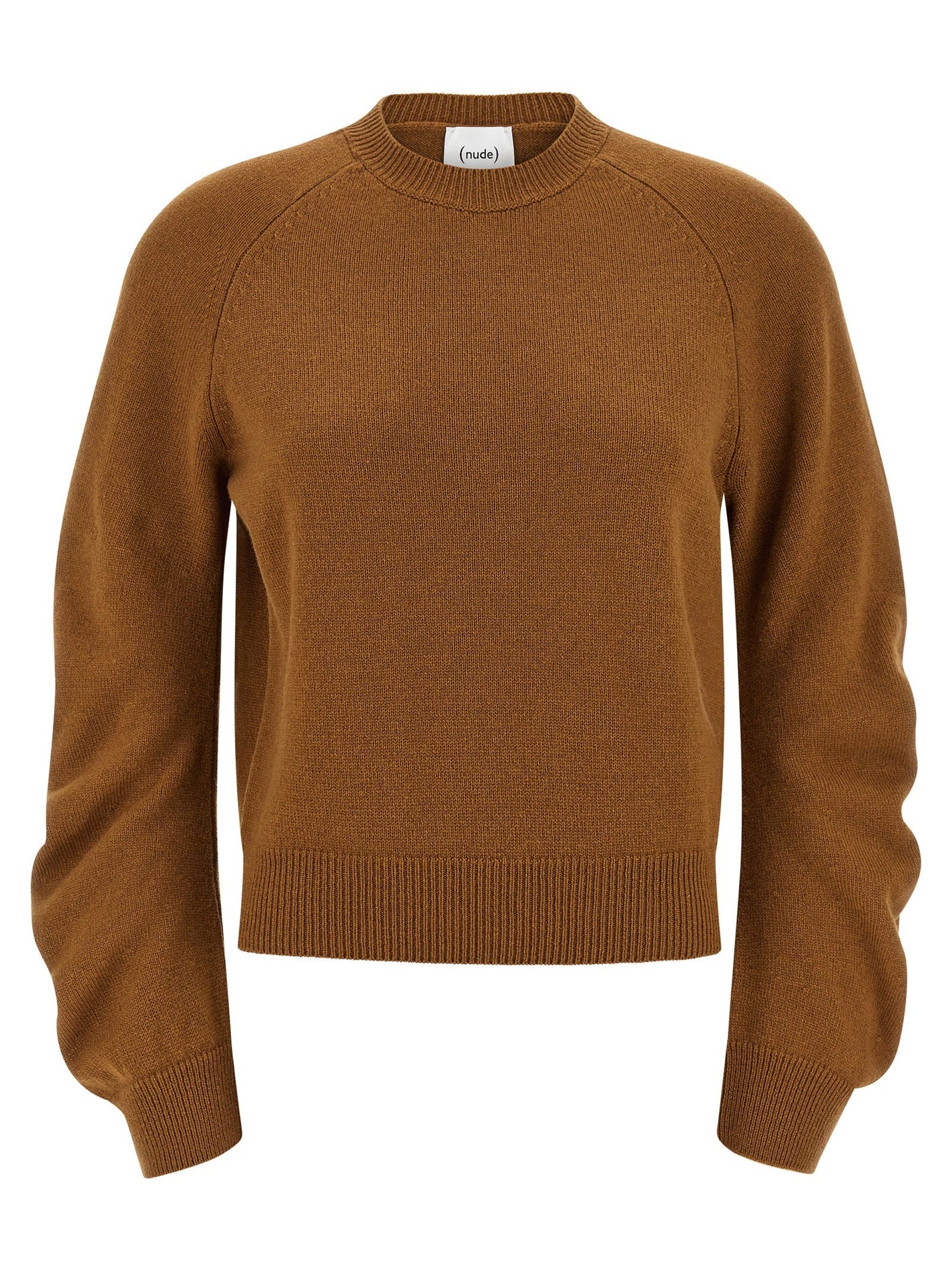 NUDE - NUDE - Curved sleeve sweater - Women’s Knitwear