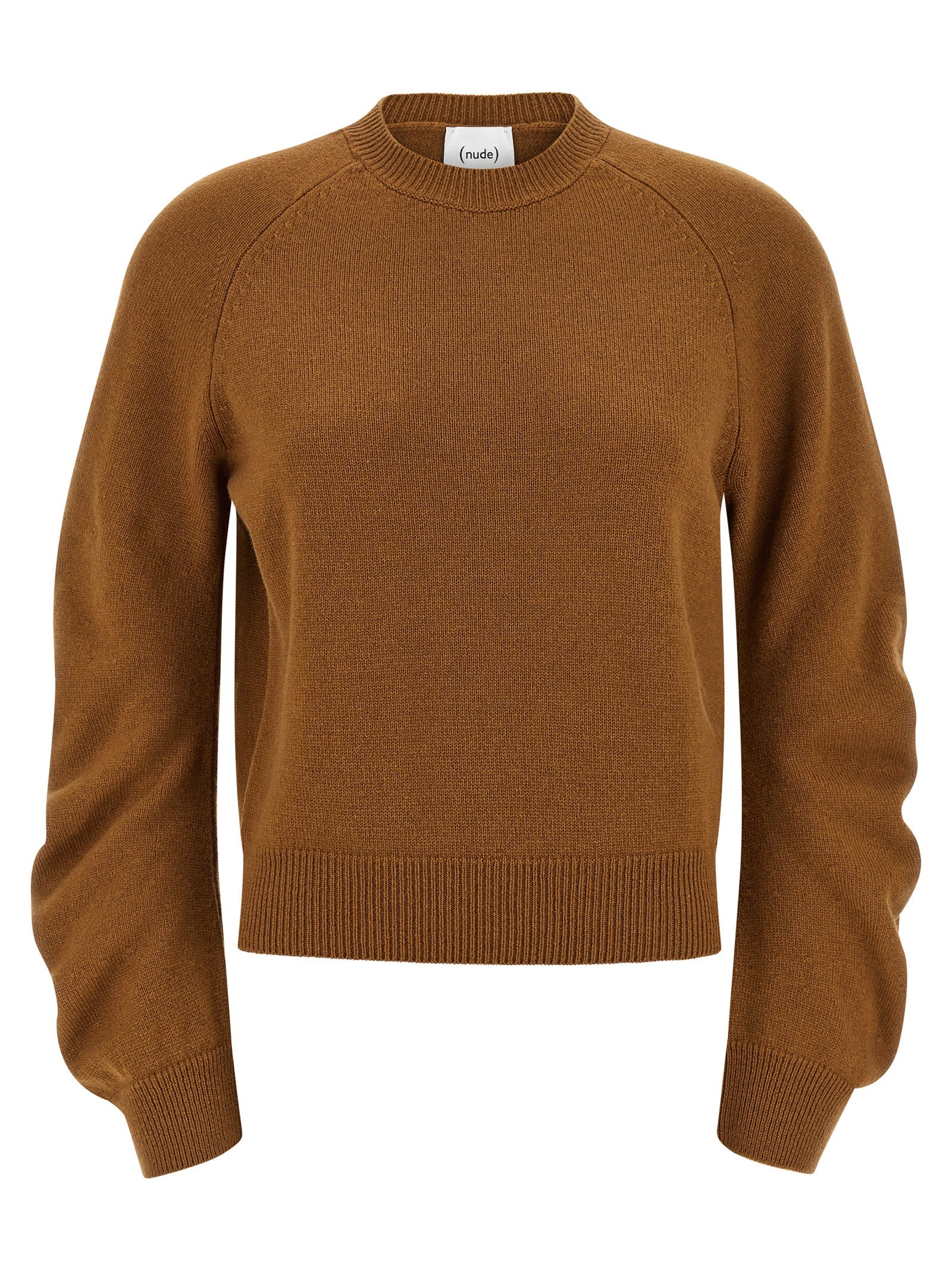 NUDE - NUDE - Curved sleeve sweater - Women’s Knitwear