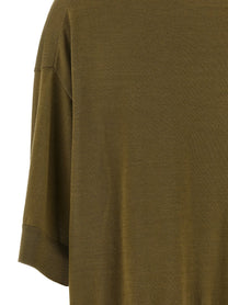 NUDE - NUDE - Cropped wool sweater - Women’s Knitwear