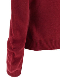 NUDE - NUDE - Curved sleeves cardigan - Women’s Knitwear