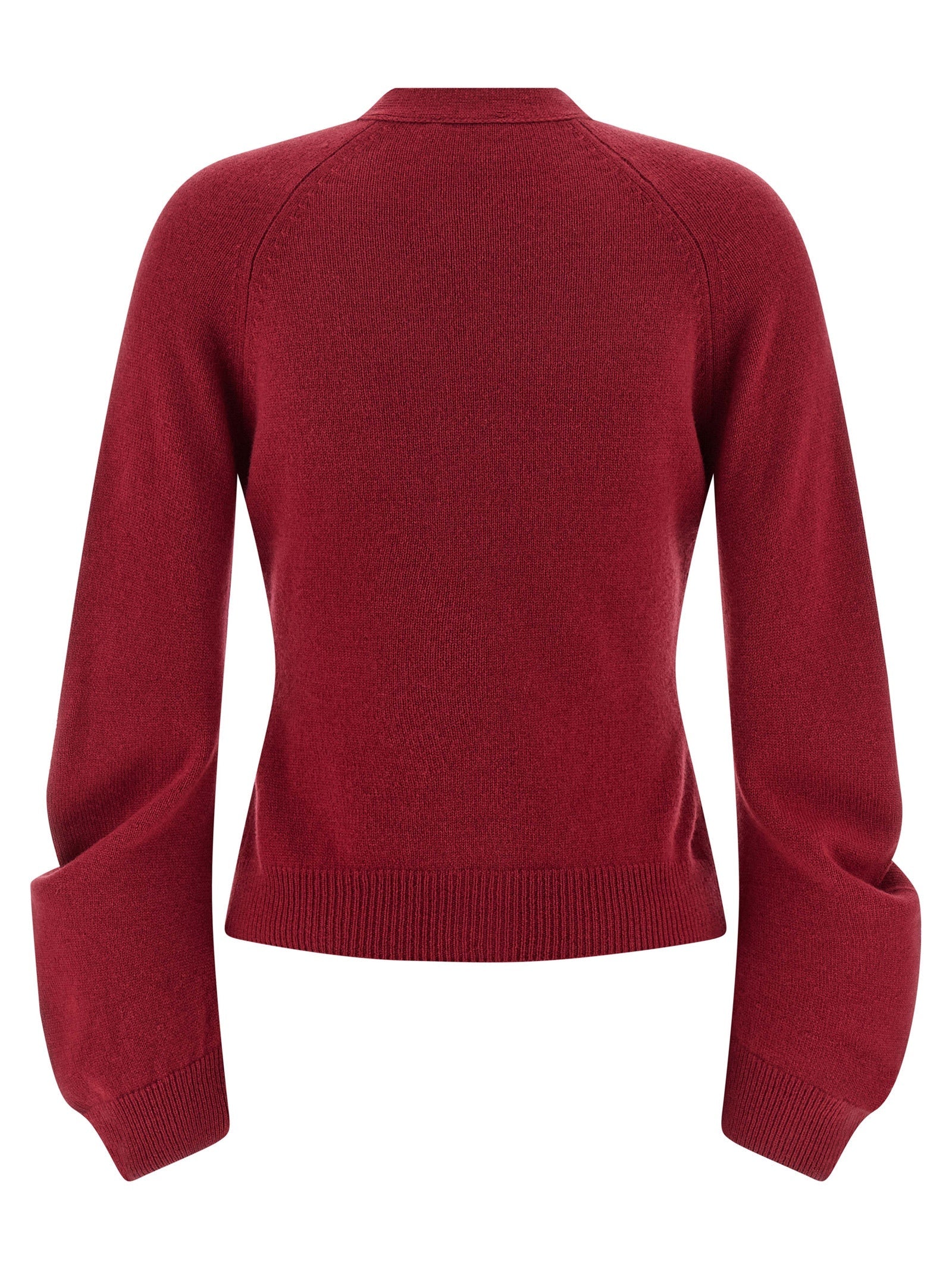 NUDE - NUDE - Curved sleeves cardigan - Women’s Knitwear