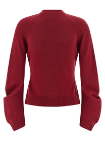 NUDE - NUDE - Curved sleeves cardigan - Women’s Knitwear