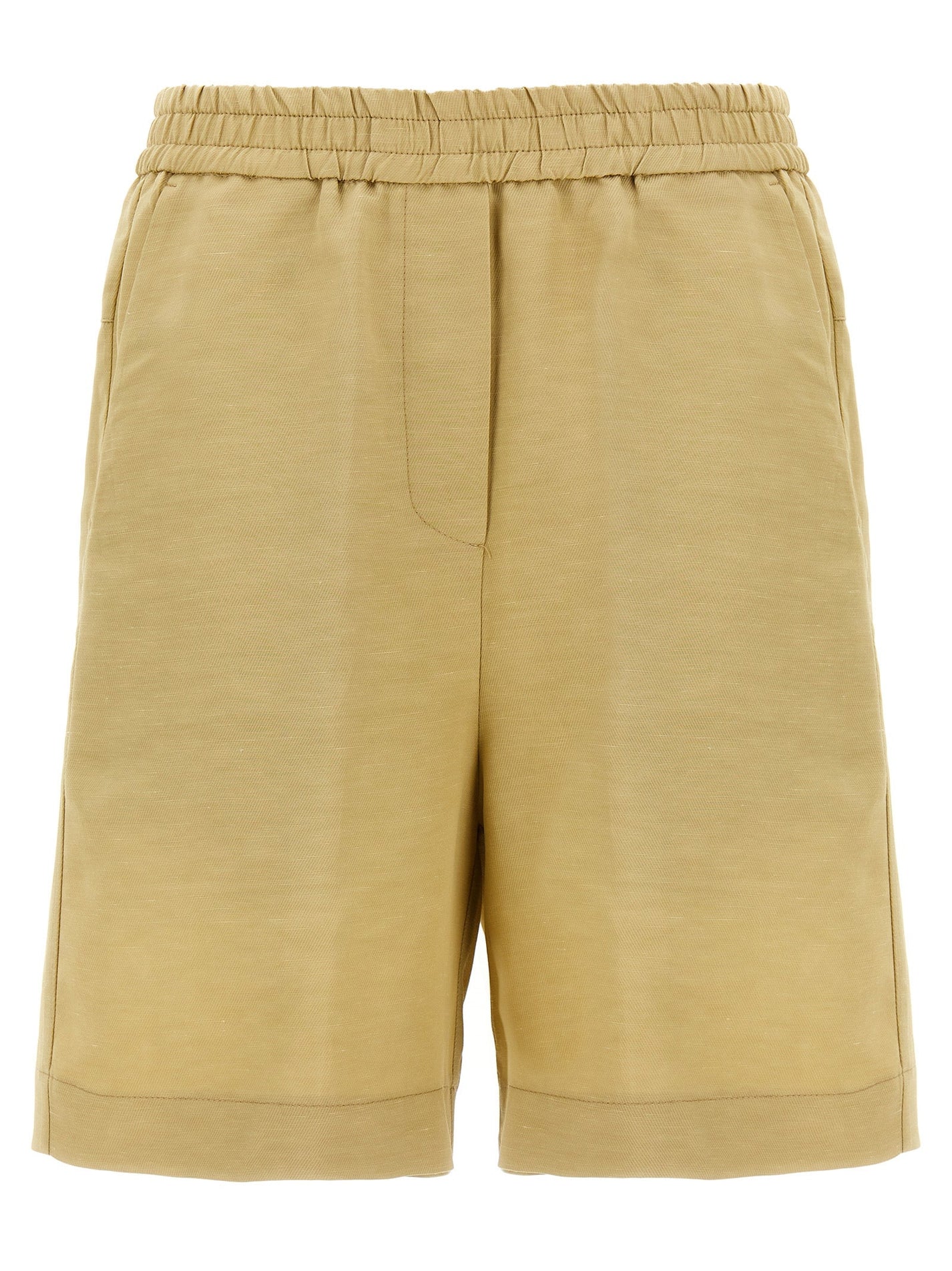 NUDE - NUDE - Linen bermuda shorts - Women’s Clothing