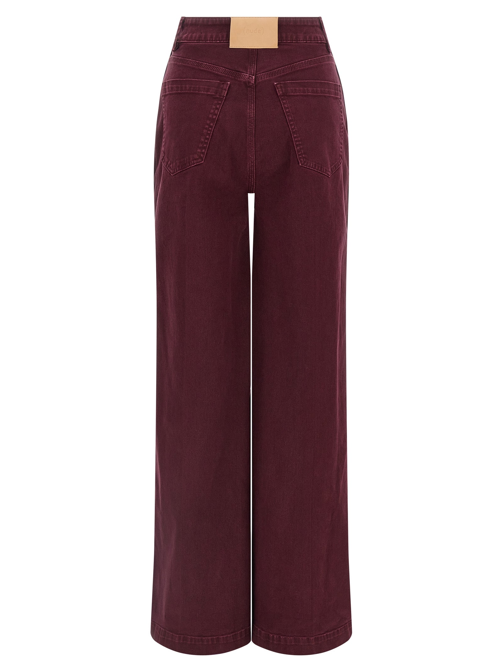 NUDE - NUDE - Wide leg jeans - Women’s Bottoms