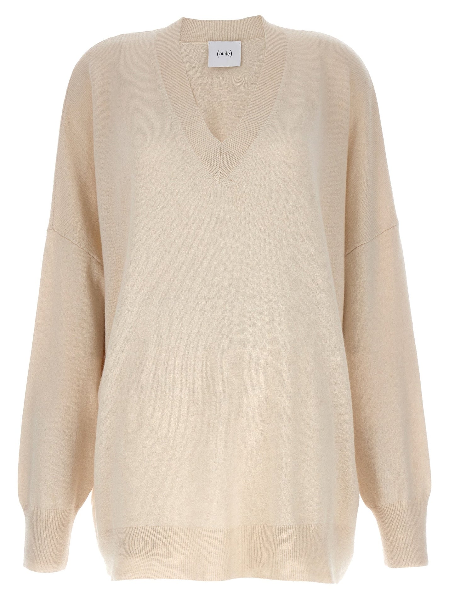 NUDE - NUDE - Oversize sweater - Women’s Knitwear