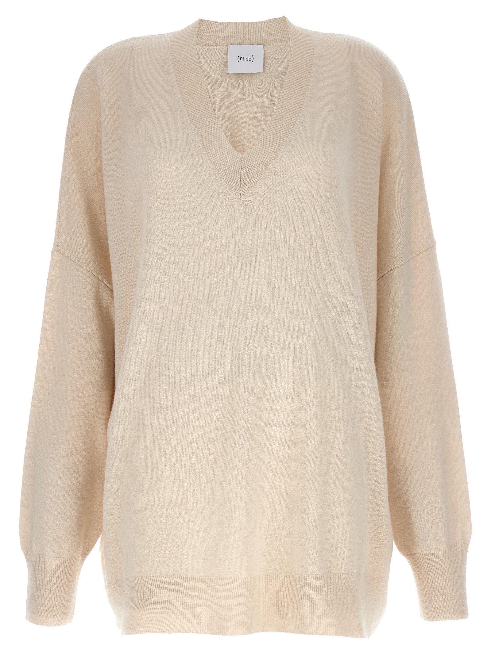 NUDE - NUDE - Oversize sweater - Women’s Knitwear