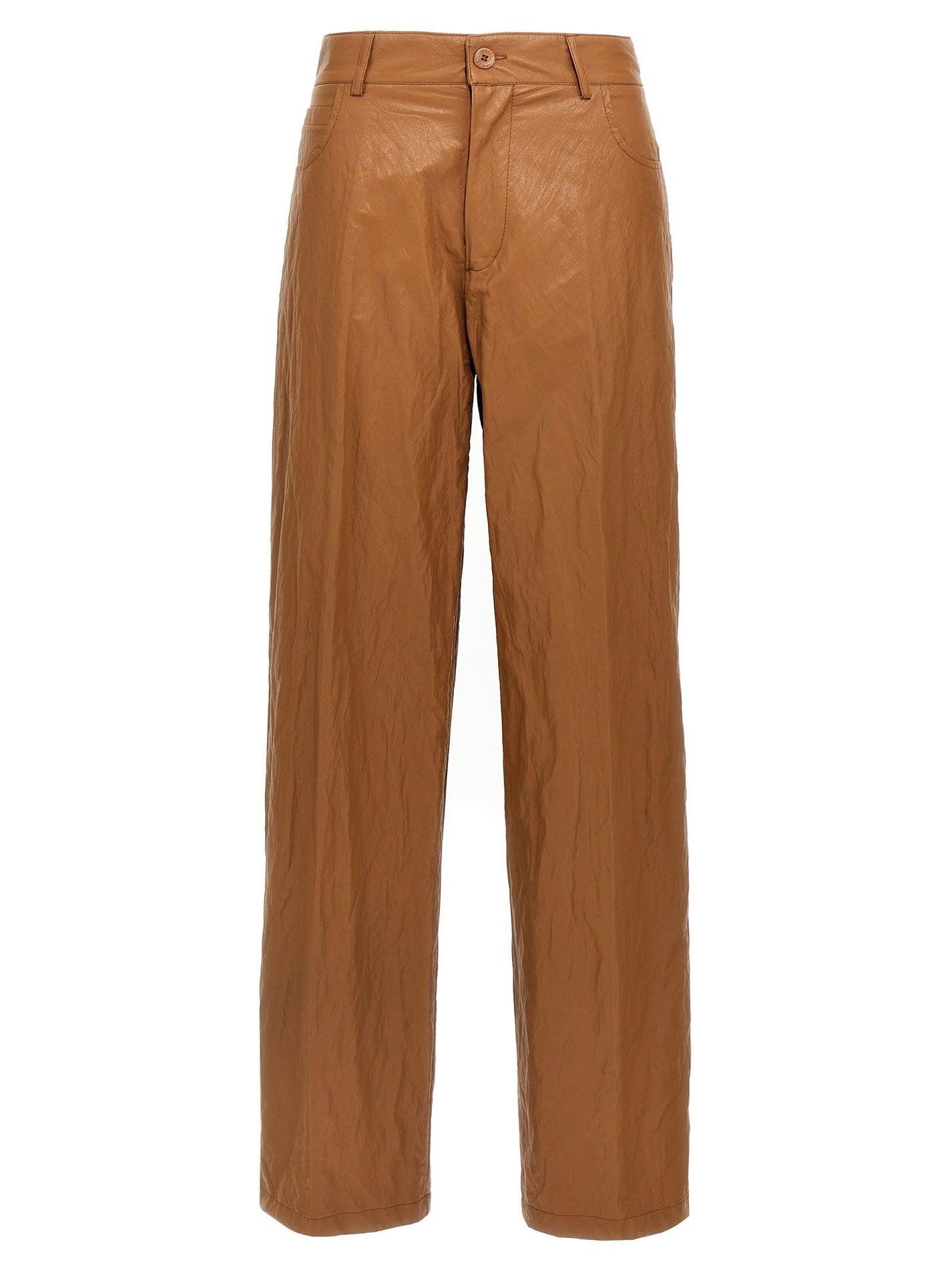 NUDE - NUDE - Leather-effect pants - Women’s Pants