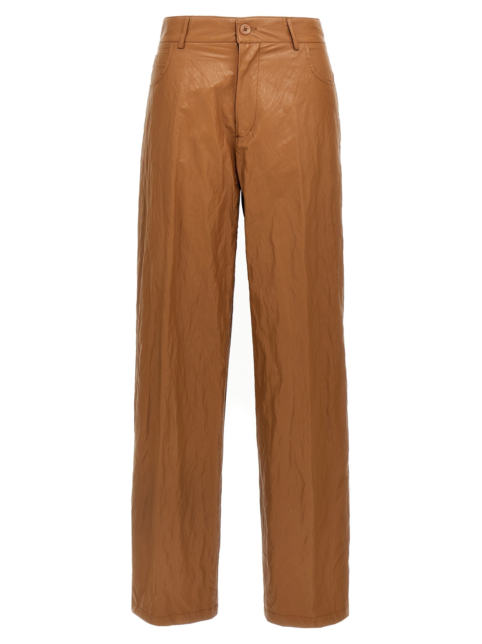 NUDE - NUDE - Leather-effect pants - Women’s Pants