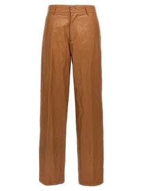 NUDE - NUDE - Leather-effect pants - Women’s Pants