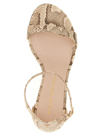 Stuart Weitzman Nudist II Sandals Beige