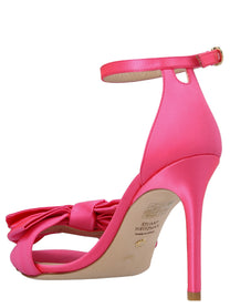 Stuart Weitzman Nudistcurver Loveknot Sandals Pink