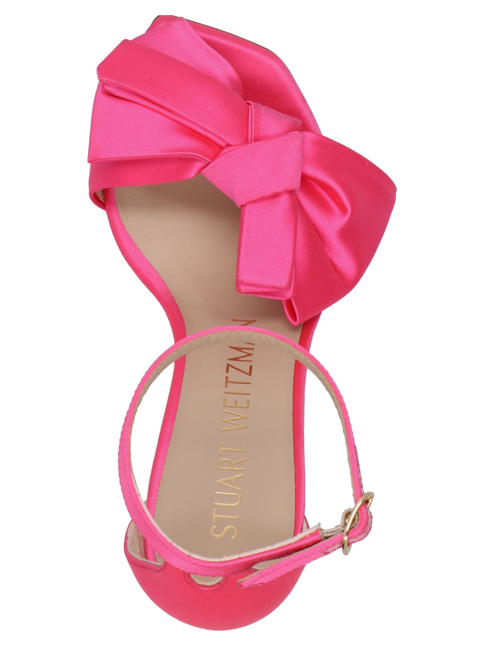 Stuart Weitzman Nudistcurver Loveknot Sandals Pink