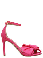 Stuart Weitzman Nudistcurver Loveknot Sandals Pink