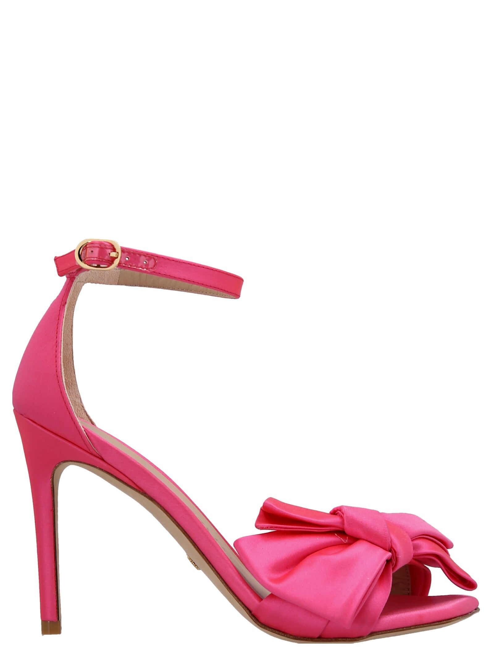 Stuart Weitzman Nudistcurver Loveknot Sandals Pink