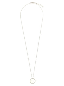 Maison Margiela Number Reference Necklace Silver