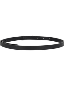 MM6 Maison Margiela Women's Numeric Belt Black MM6 Maison Margiela