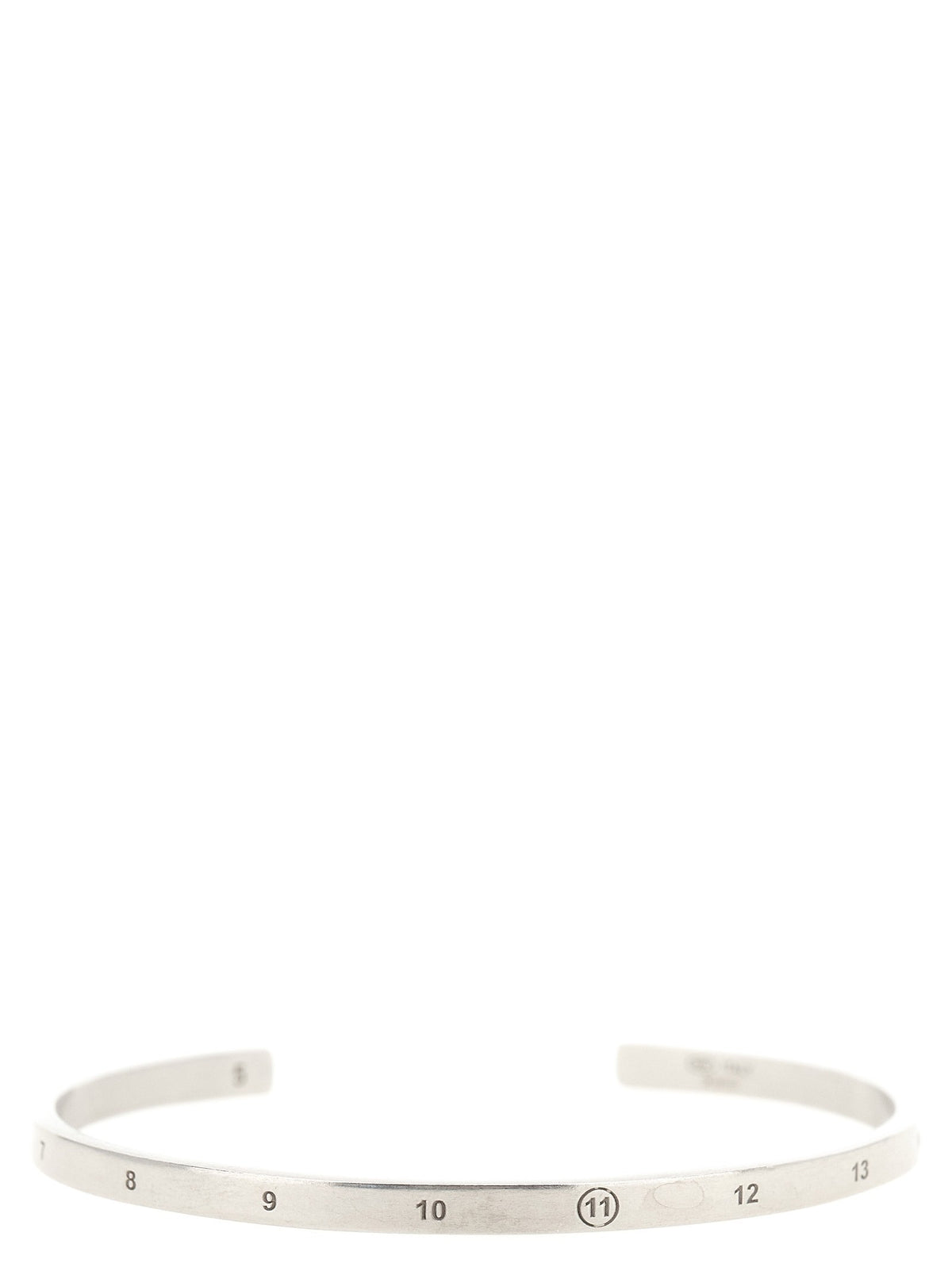 Maison Margiela Numeric Bracelet Silver
