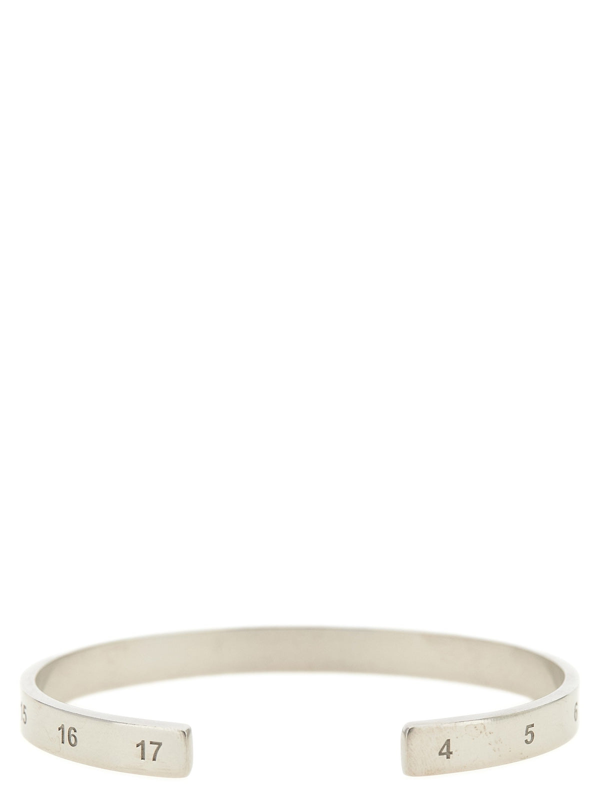 Maison Margiela Numeric Bracelet Silver, view 2