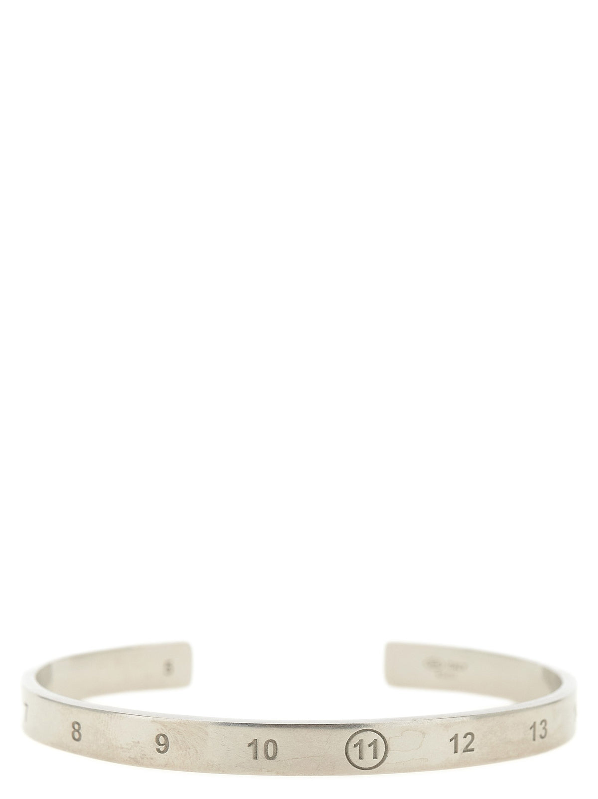 Maison Margiela Numeric Bracelet Silver