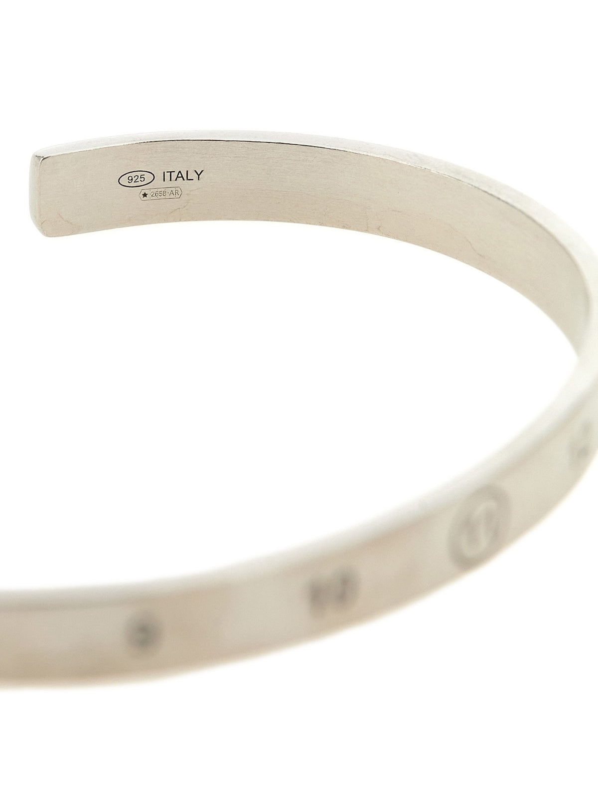 Maison Margiela Numeric Bracelet Silver, view 3