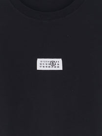 MM6 Maison Margiela Men's Numeric Cotton Shirt Black