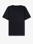 MM6 Maison Margiela Men's Numeric Cotton Shirt Black, view 2