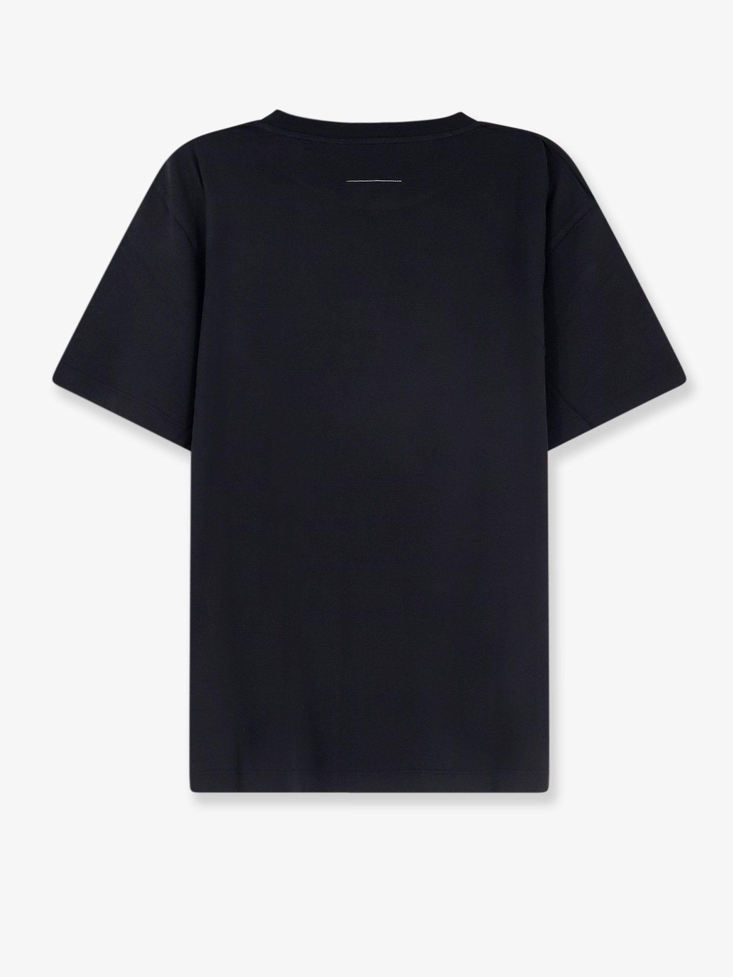 MM6 Maison Margiela Men's Numeric Cotton Shirt Black