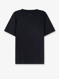 MM6 Maison Margiela Men's Numeric Cotton Shirt Black